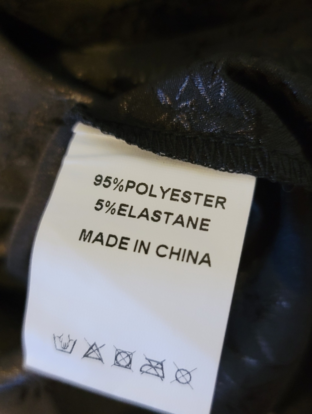 NWOT Faereisty Black Chinese Midi Dress Size XL - Picture 6 of 10